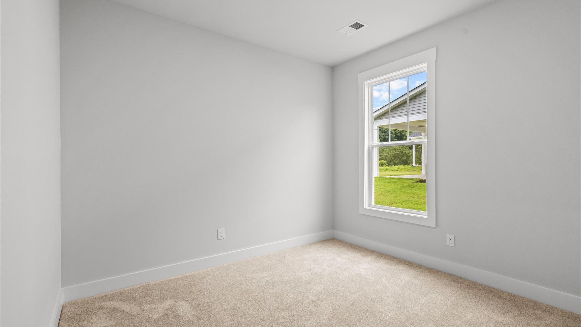 Neroli home plan secondary bedroom/guest suite/home office space with closet