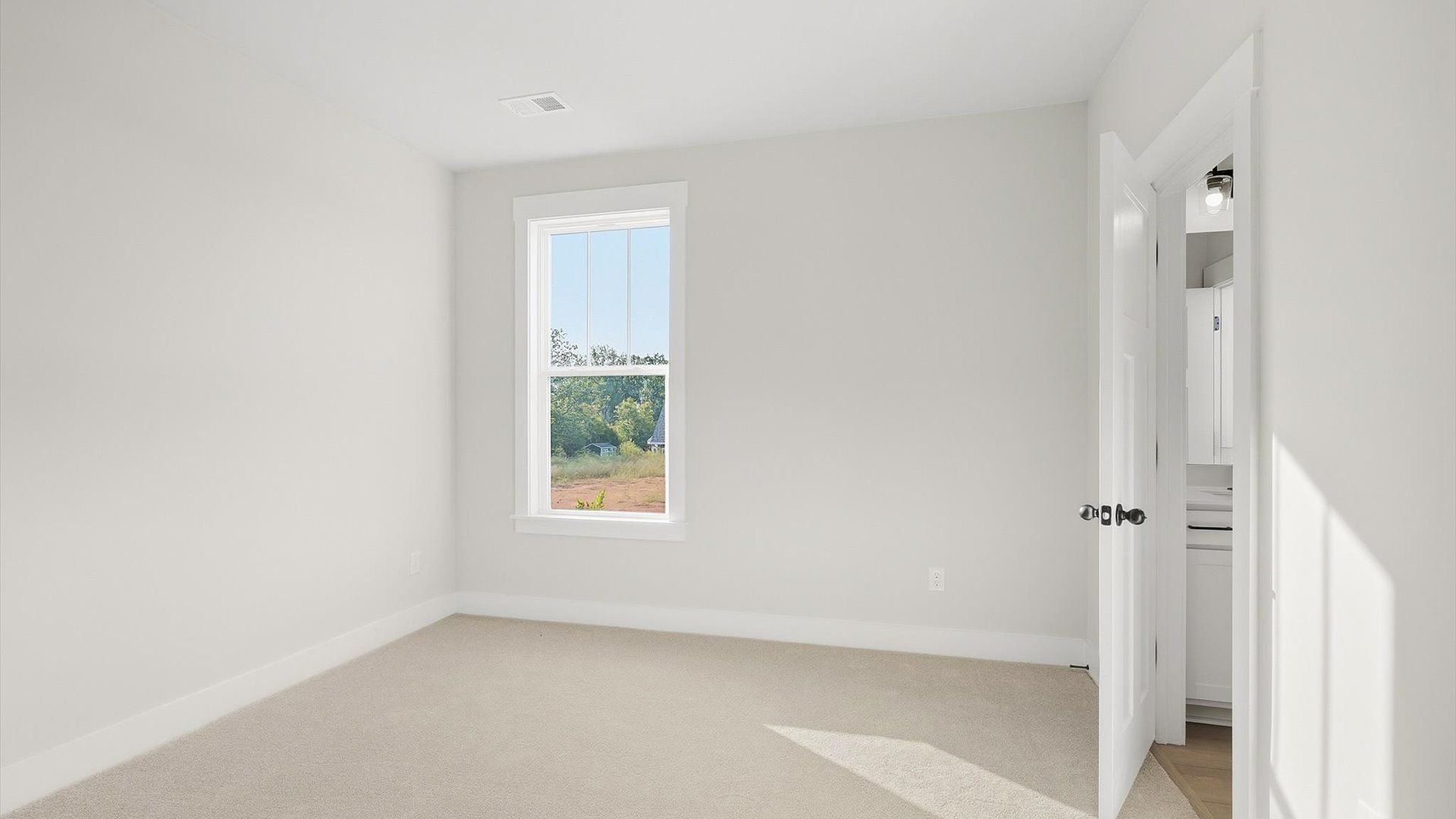 Memorable space with walk-in closet, soft carpeting, and striking natural light from large windows at Pinebrook