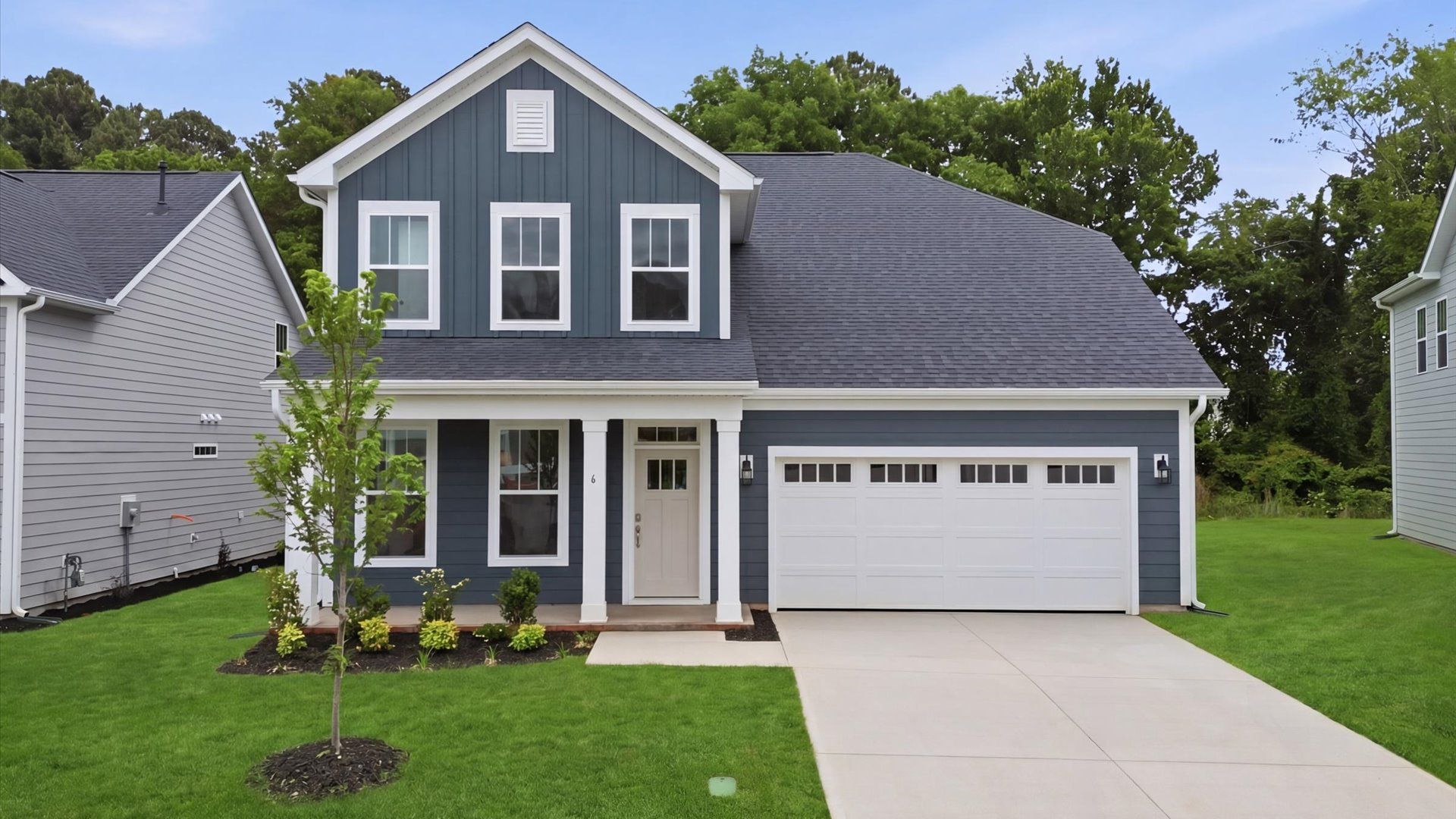 Elegant finishes and modern features in this proven DRB Homes design near Downtown Fountain Inn, SC