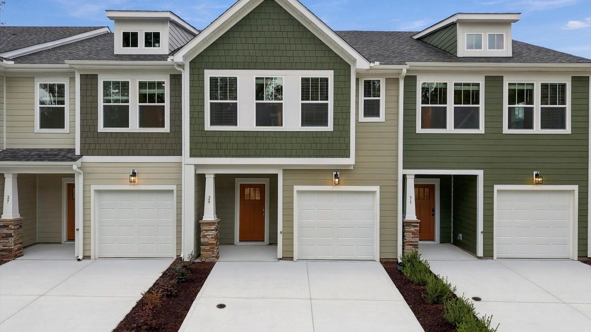 Notable curb appeal and elegant interiors in this reputable community near Hendersonville’s core