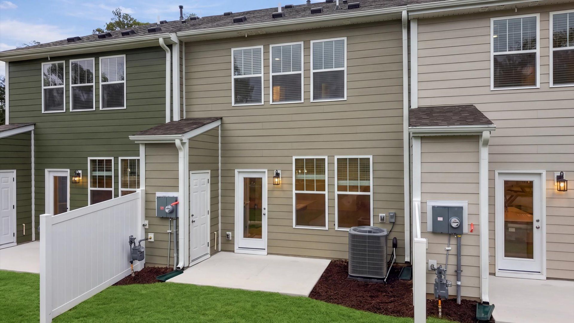Established charm meets functional outdoor living with a spacious and private backyard in Hendersonville, NC