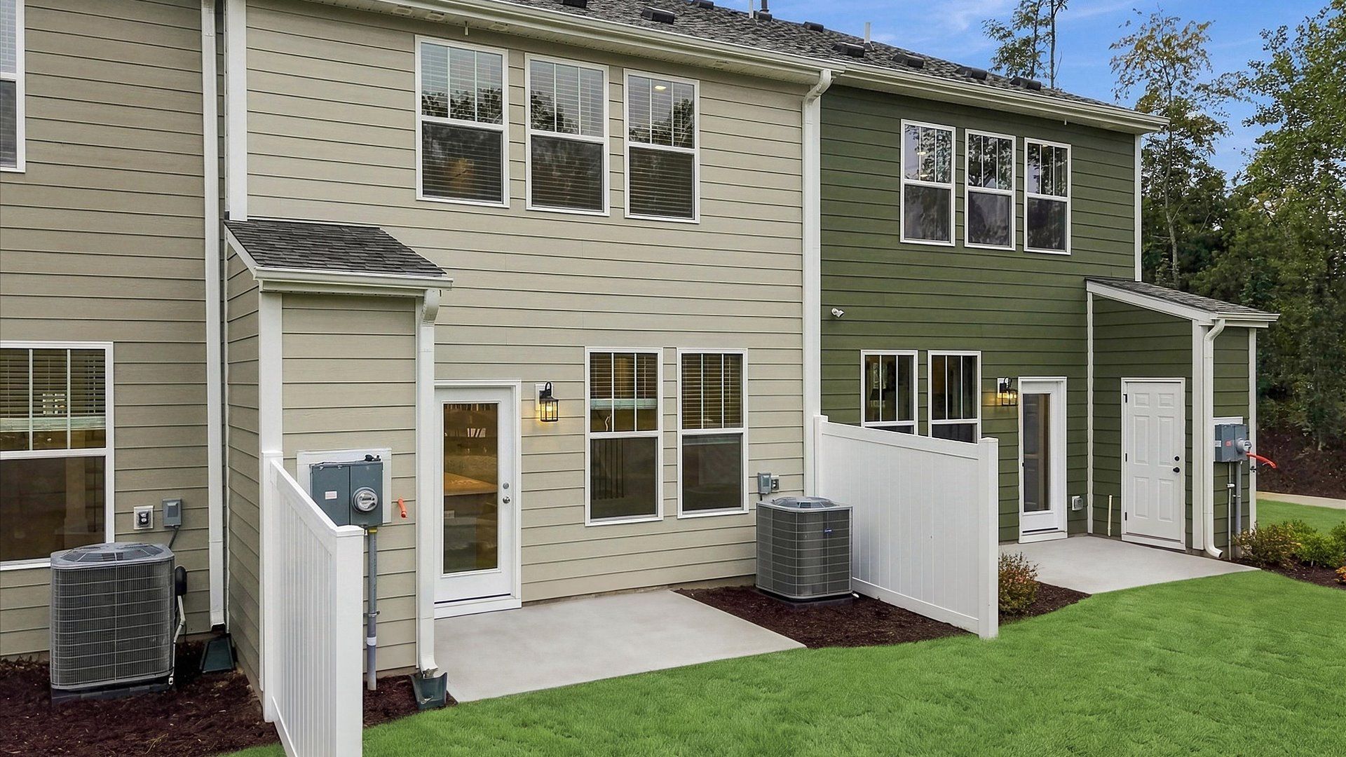 First-class design featuring a private backyard and tasteful architectural details near the Blue Ridge Parkway