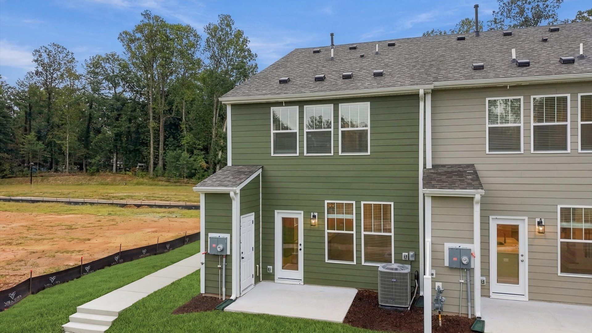 Established charm meets functional outdoor living with a spacious and private backyard by DRB Homes