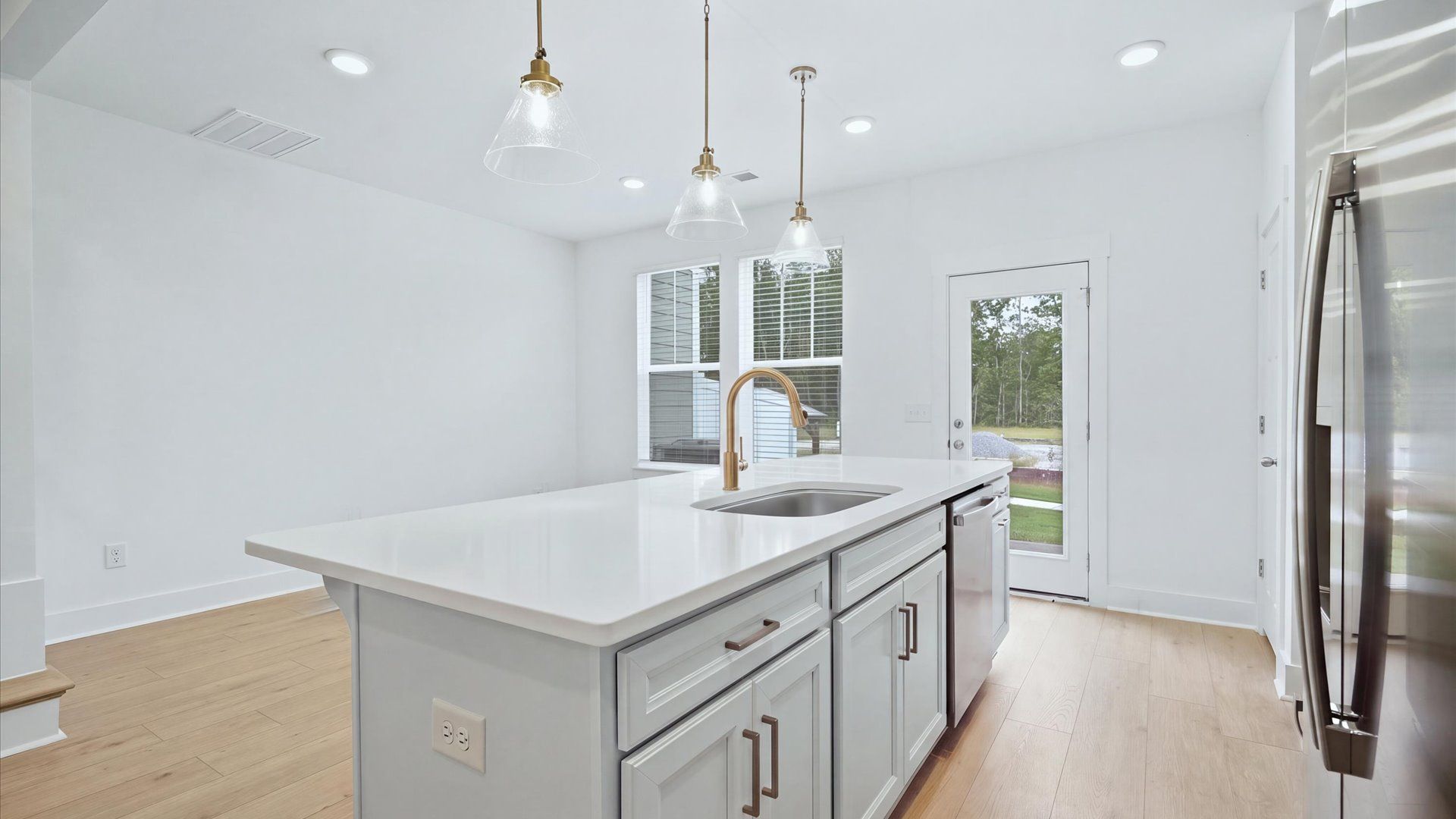 Stunning kitchen centerpiece designed to elevate both entertaining and everyday living at Brookland Place