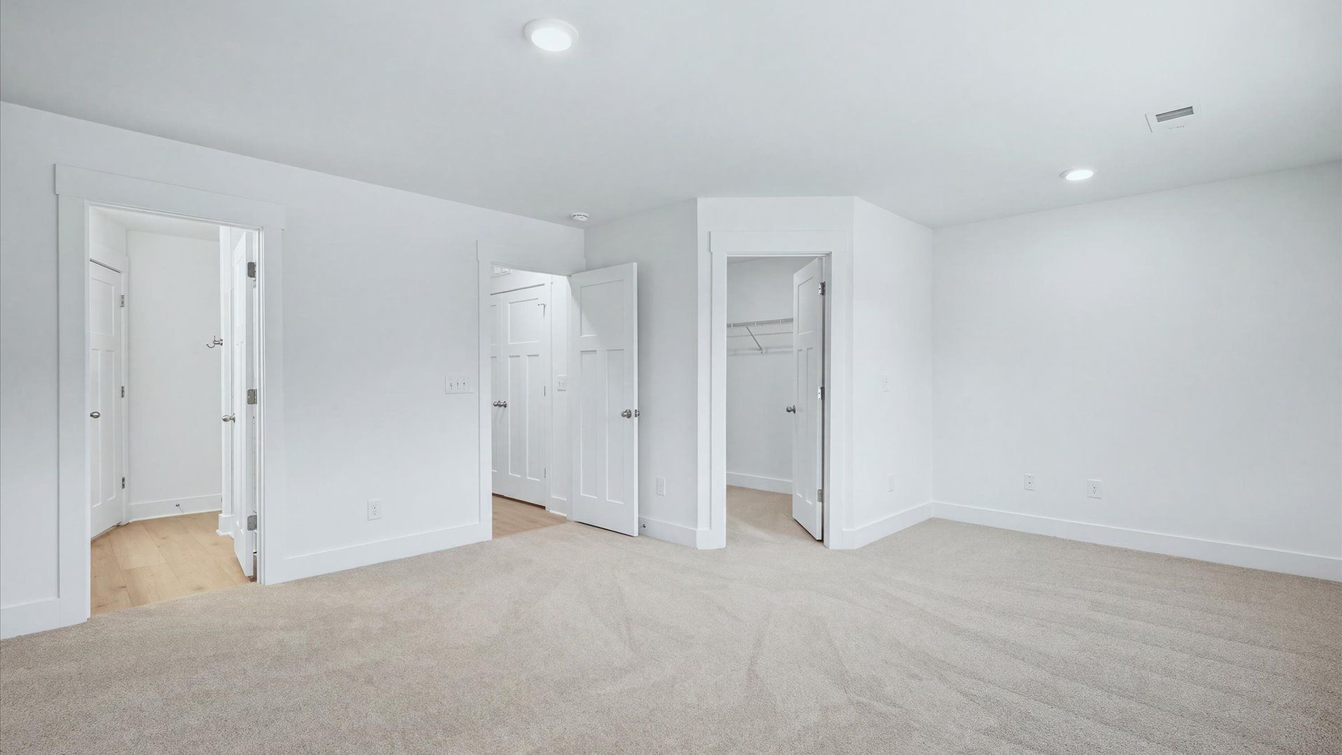 Accomplished design meets restful elegance in this exclusive primary suite by DRB Homes