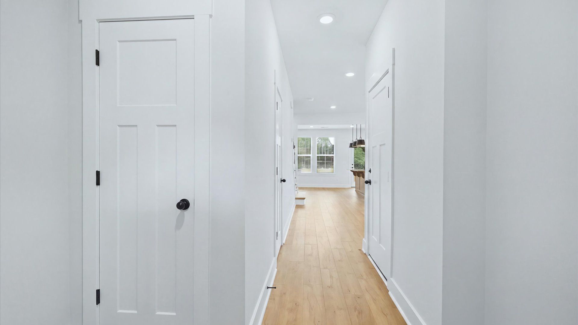 Established style and superior craftsmanship evident from the hardwood foyer entry in Hendersonville, NC