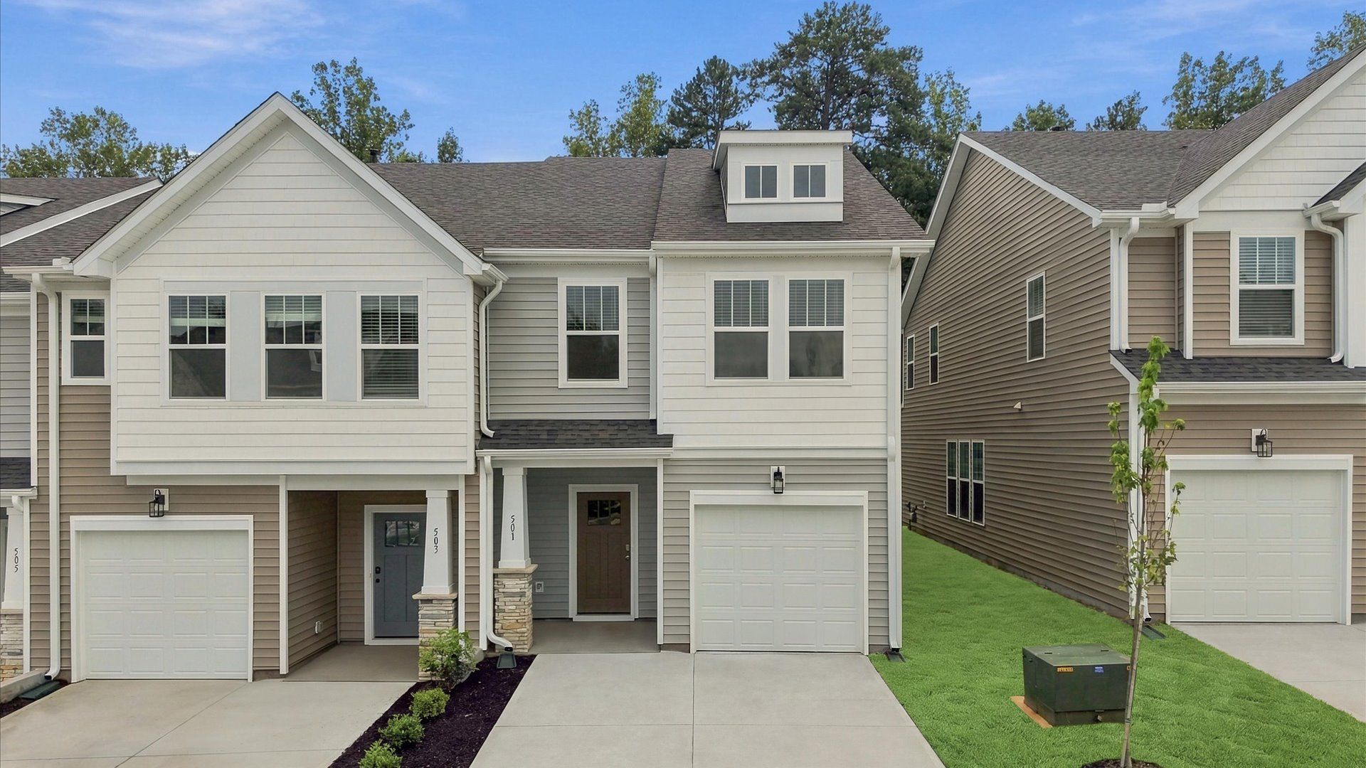 Accomplished architecture in a prime location near vibrant Downtown Spartanburg