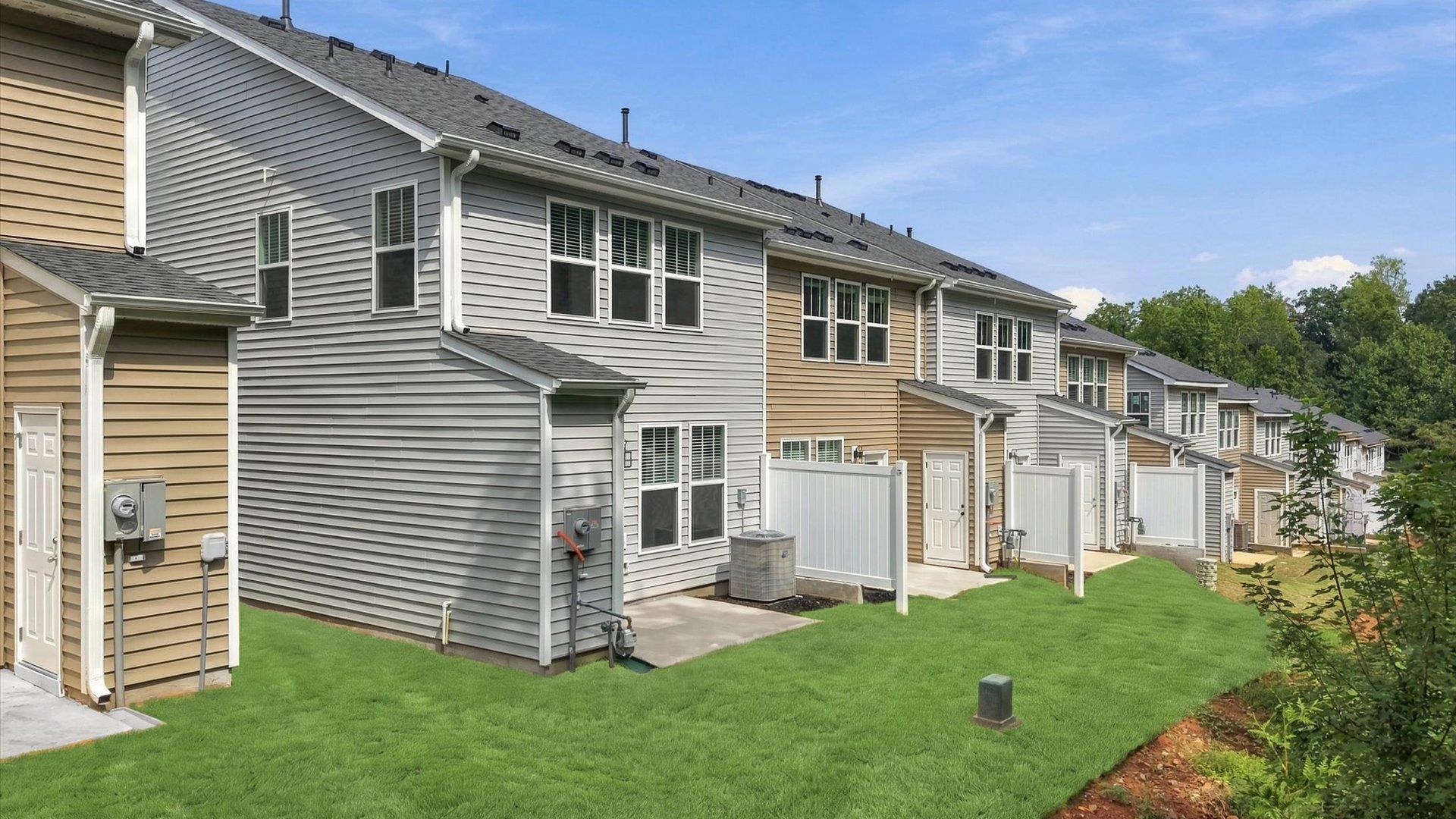 Highly desirable rear exterior with refined craftsmanship in a reputable neighborhood by DRB Homes