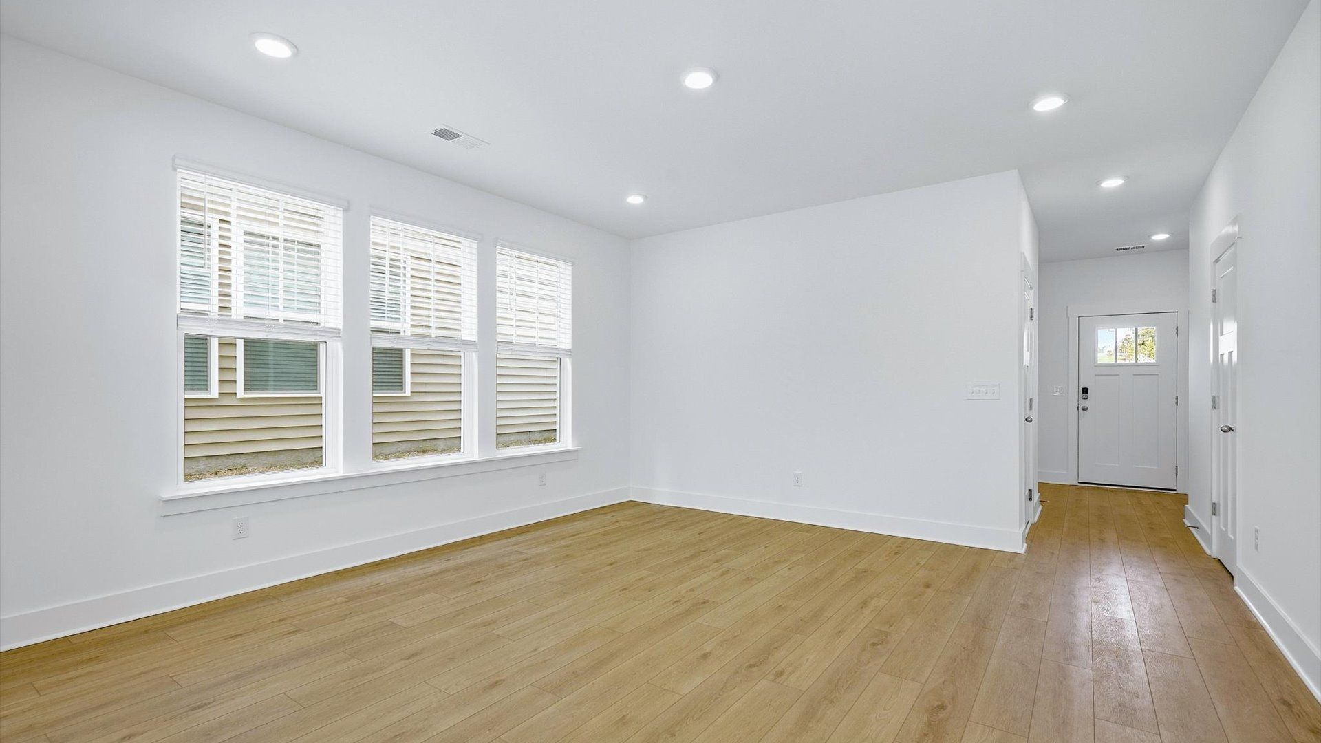 Highly functional family room with established charm and current styling in a reputable community
