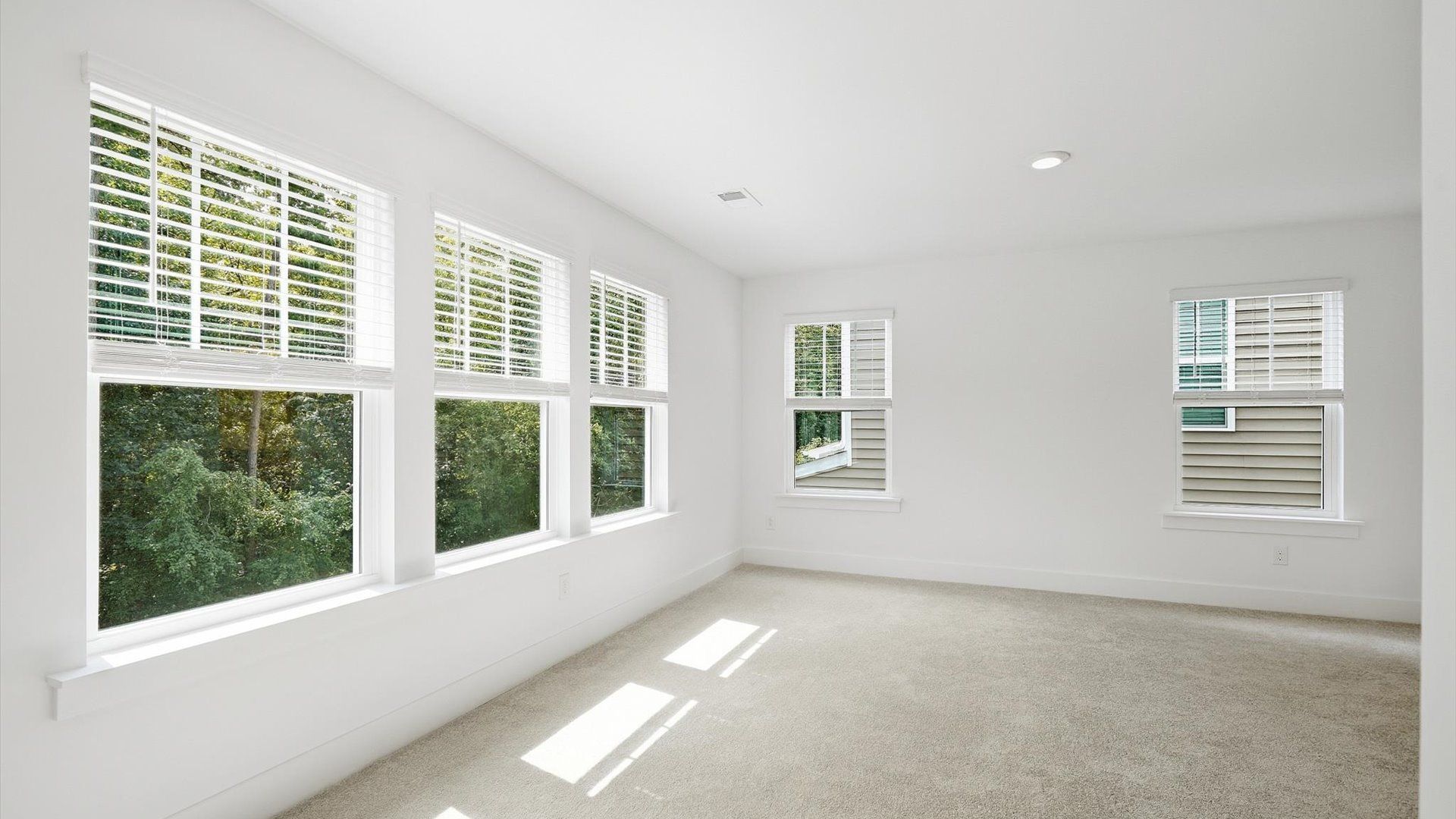 Desirable primary suite layout with spacious en suite bath in a proven, established community