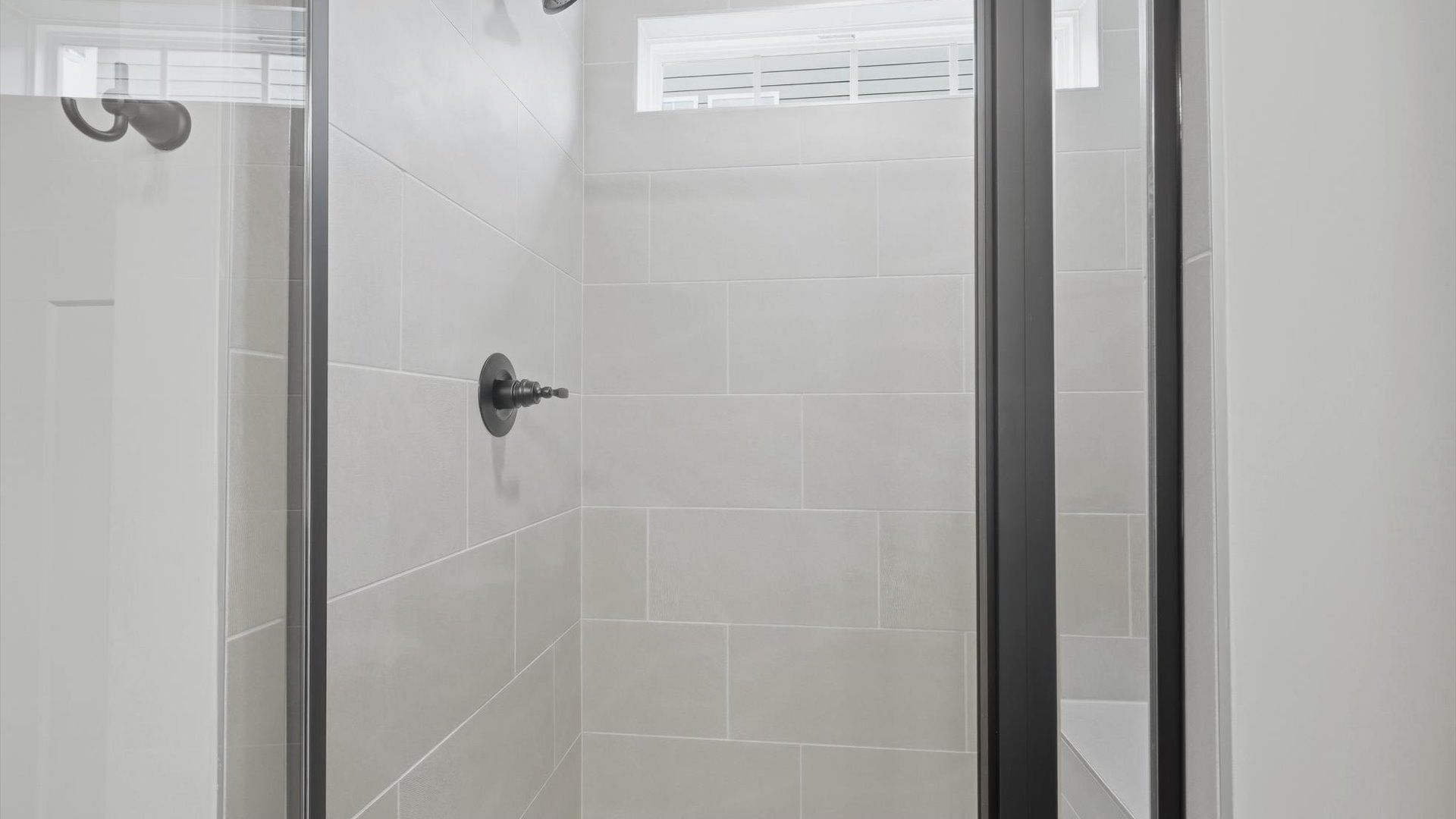 Exceptional en-suite with a spacious walk-in shower for superior everyday comfort at Creeks at Midway