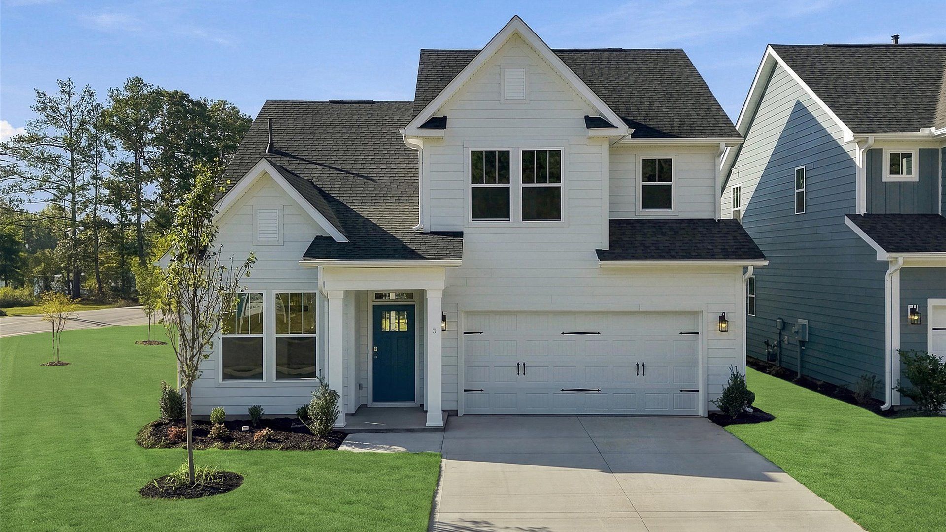 Elegant finishes and modern features in this proven DRB Homes design near vibrant downtown life