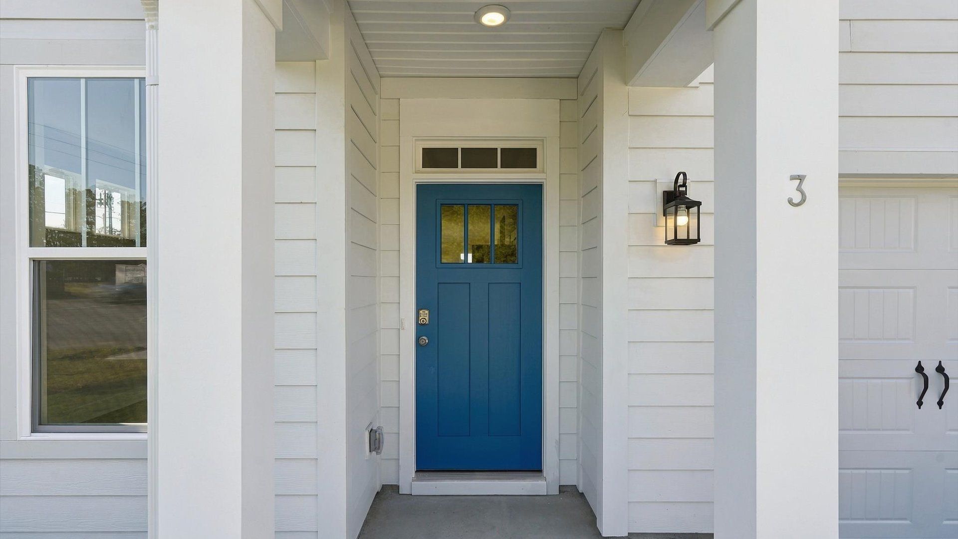 Stylish front elevation with accomplished design and high standards throughout by DRB Homes