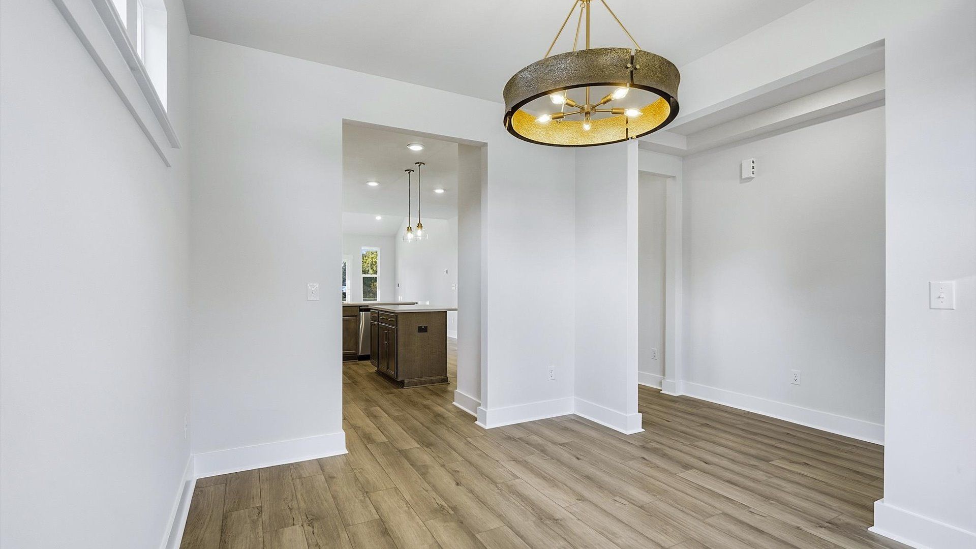 Functional and stylish dining room in our highly sought-after Barton Hollow community
