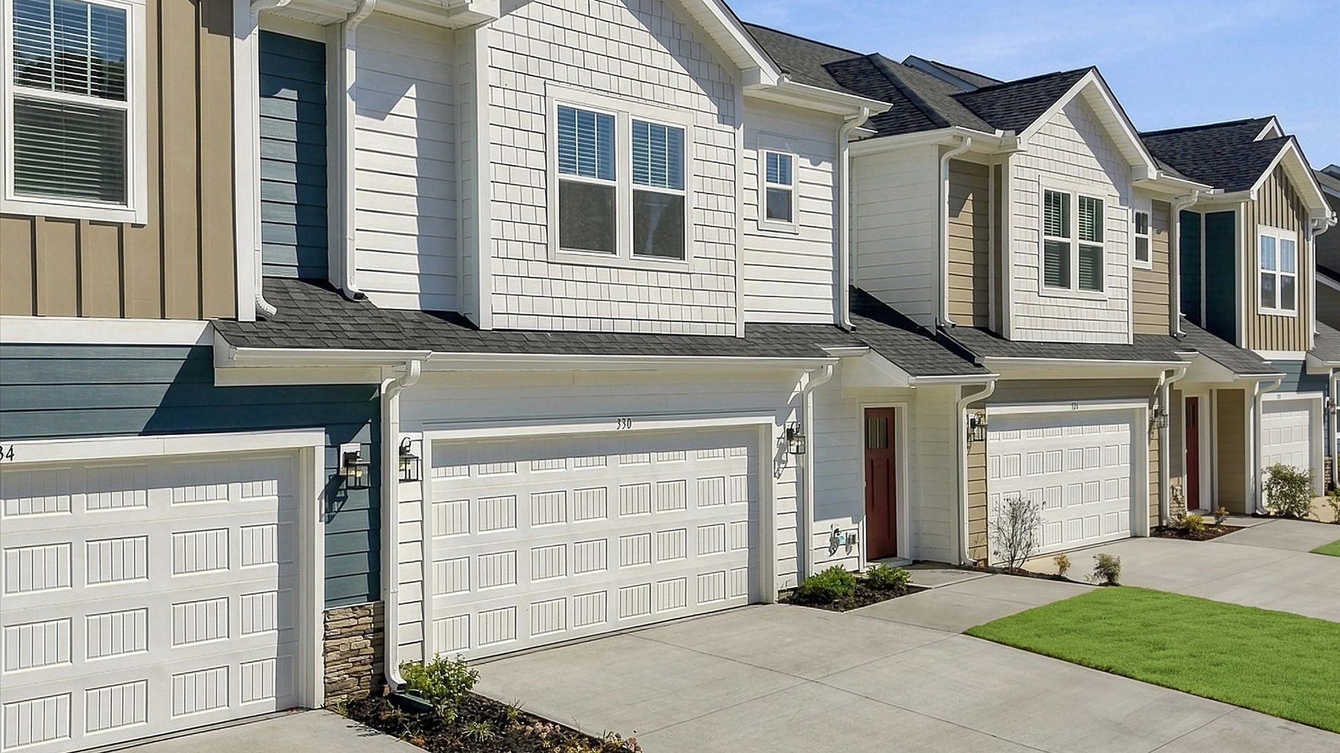 Accomplished architecture in a prime location near vibrant Downtown Fountain Inn, SC
