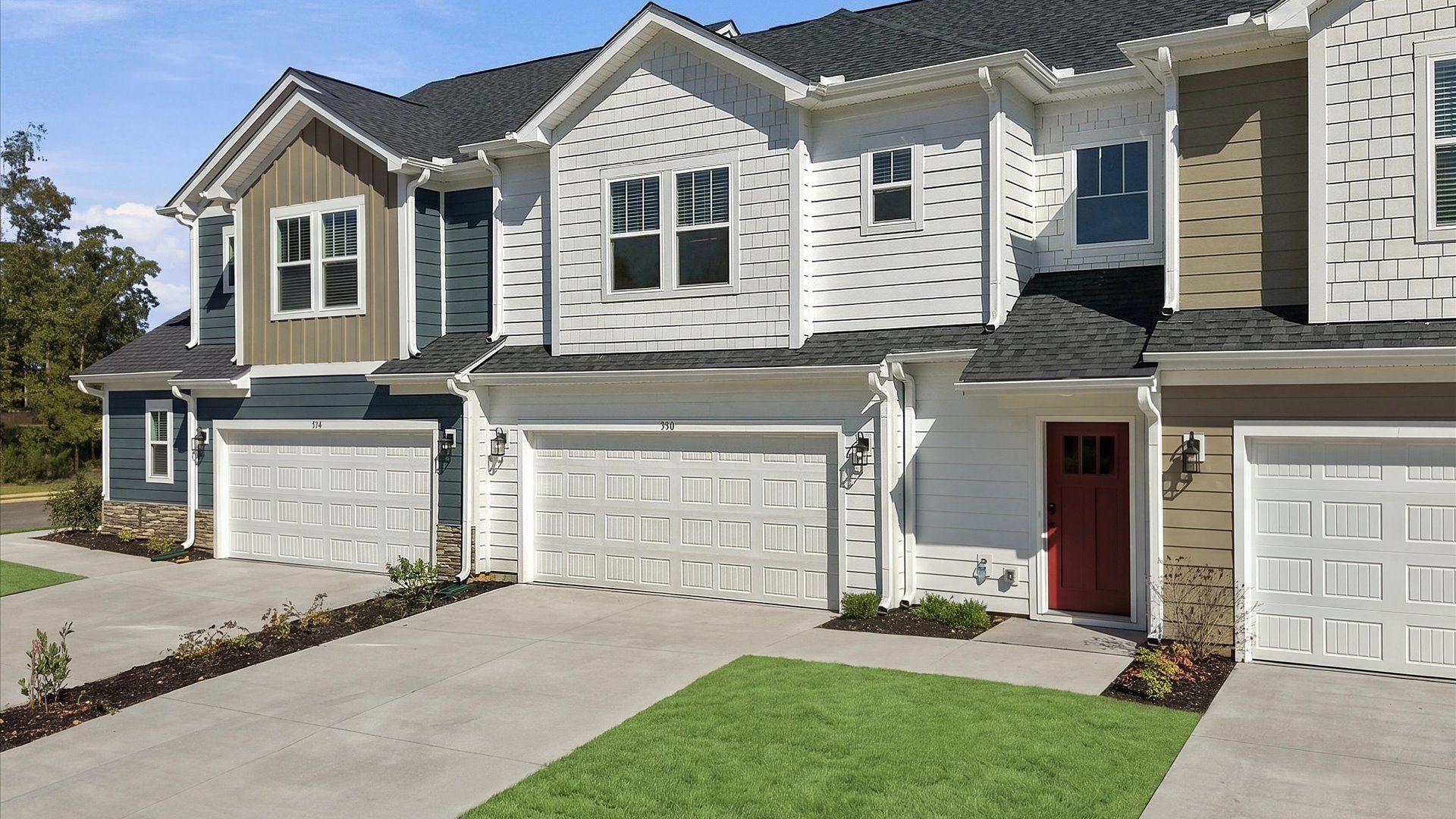 Notable curb appeal and elegant interiors in this reputable community near Fountain Inn’s core