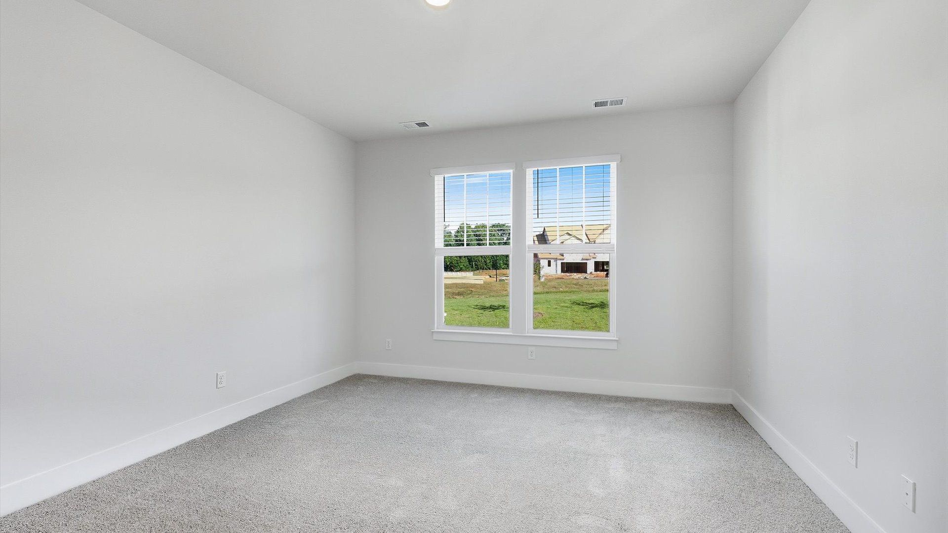 Accomplished design meets restful elegance in this exclusive primary suite by DRB Homes