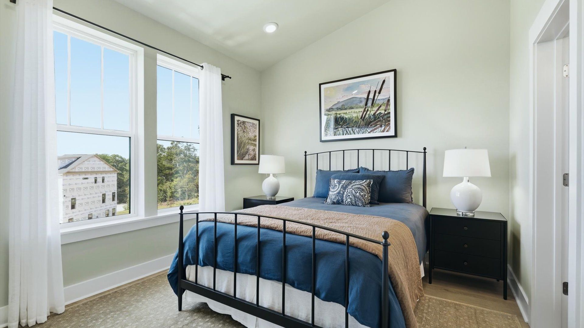 Primary suite that offers first-rate relaxation with established style and elevated finishes in Greenville, SC