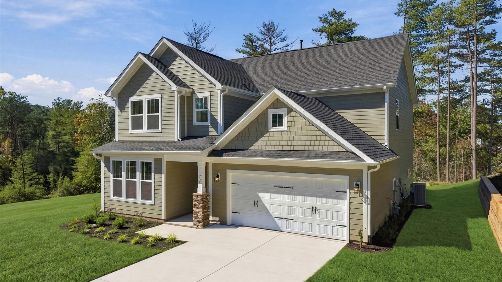 Accomplished architecture in a prime location near vibrant Downtown Asheville, NC