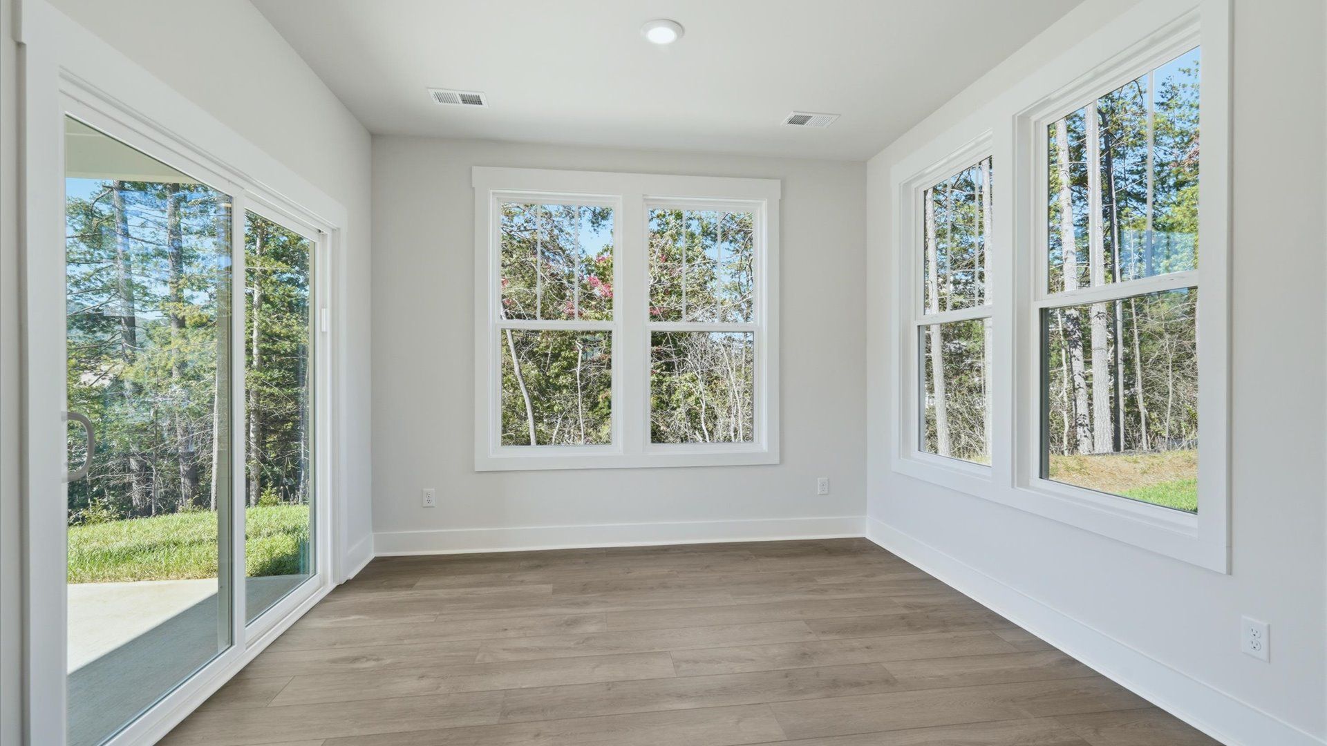 Inviting breakfast area with a seamless connection to the kitchen for everyday living by DRB Homes
