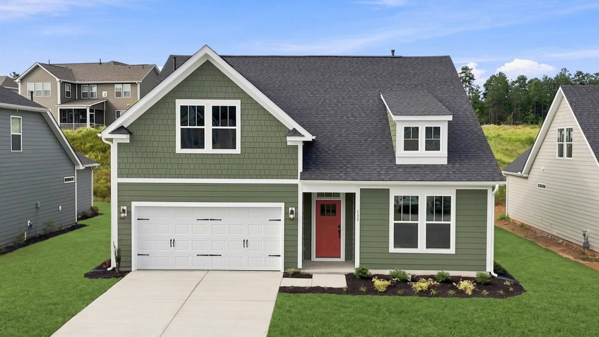 casa en The Wilds at Cedar Mountain por DRB Homes