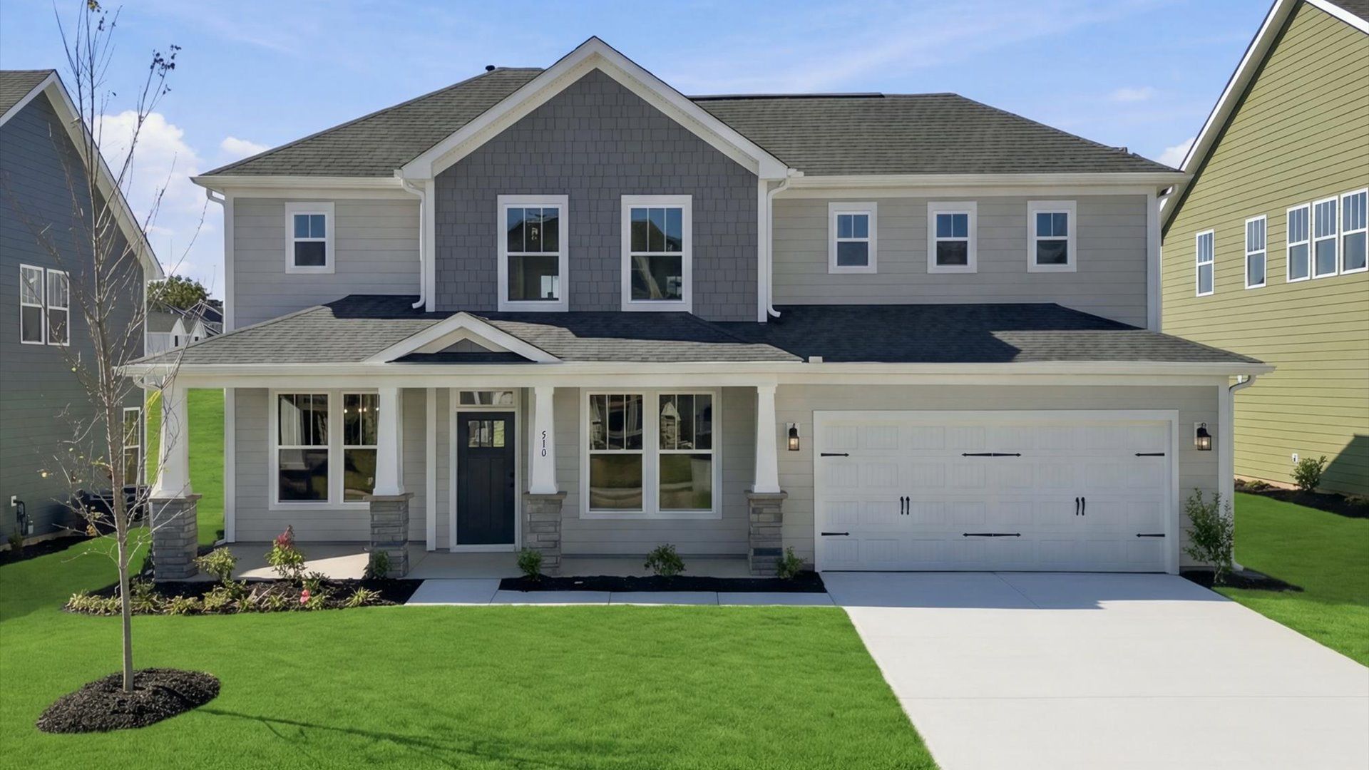 Highly desirable exterior with refined craftsmanship in a reputable neighborhood located at Kayfield at Midway