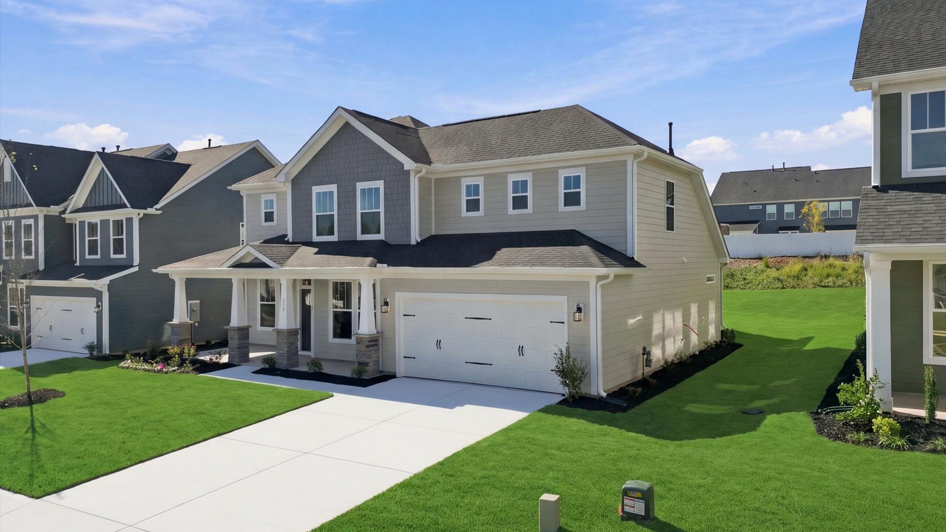 Superior craftsmanship throughout this established community near vibrant Downtown Anderson