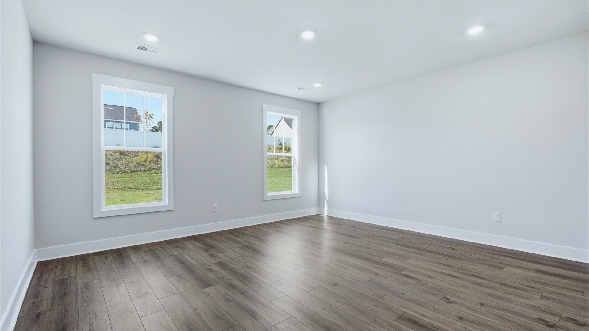 Elegant and functional primary suite in our reputable Kayfield at Midway community