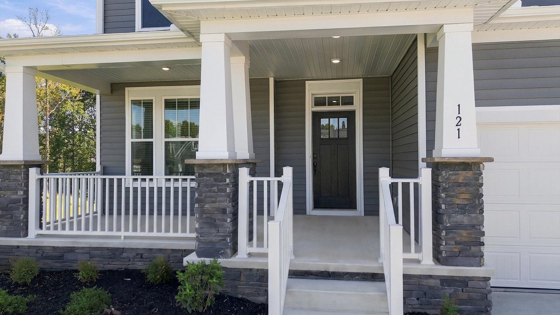 Notable curb appeal and elegant interiors in this reputable community near Easley's core