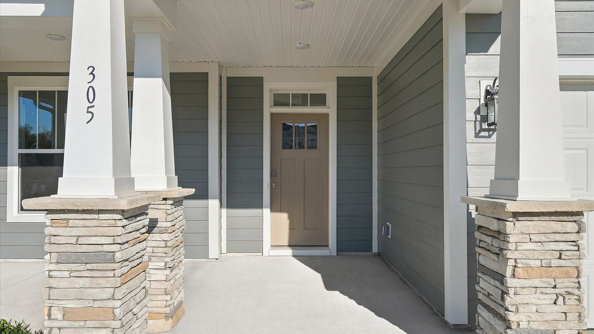 Elegant finishes and modern features in this proven DRB Homes design near vibrant downtown life