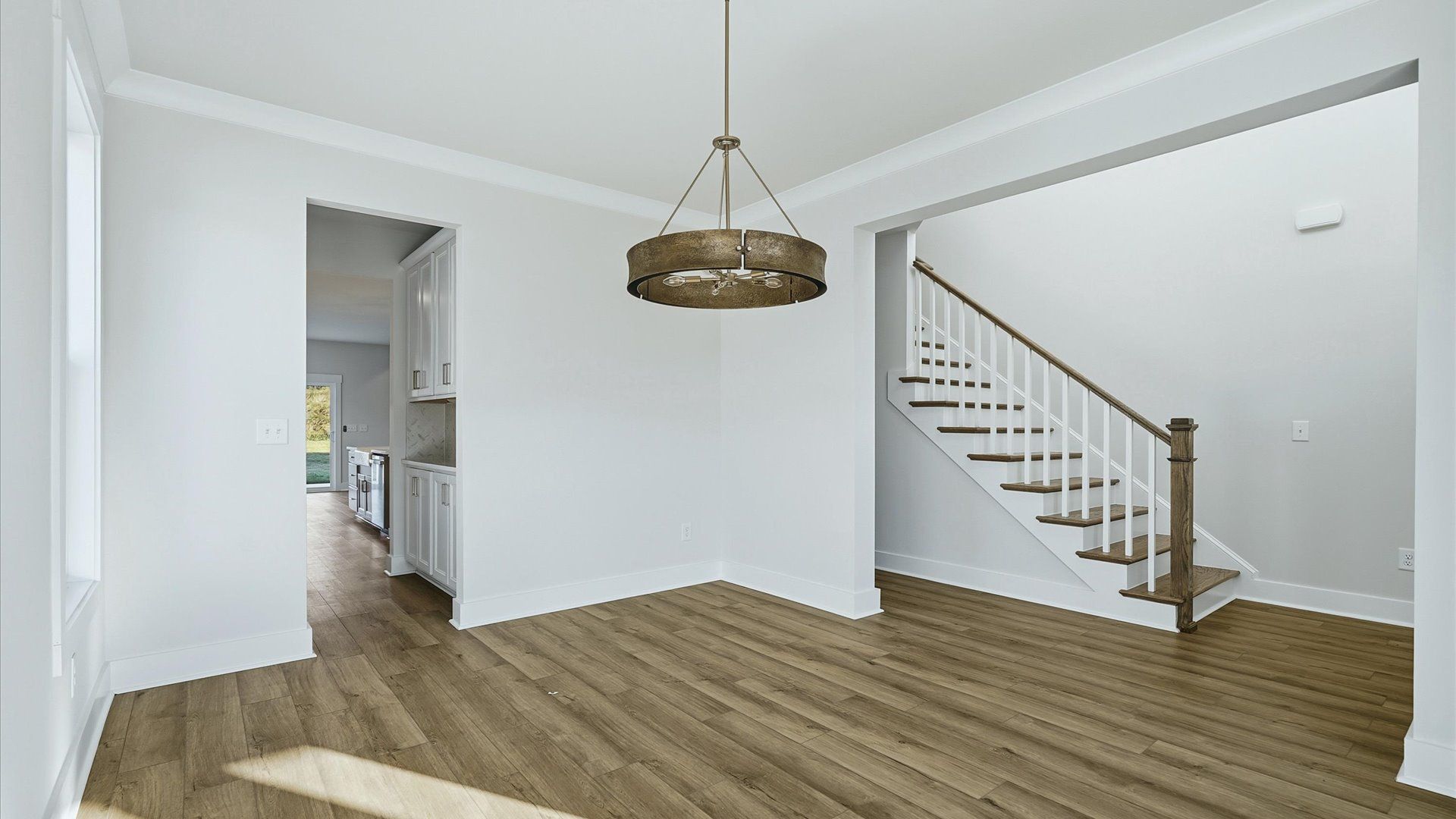 Functional and stylish dining room in our highly sought-after Mulberry Estates community