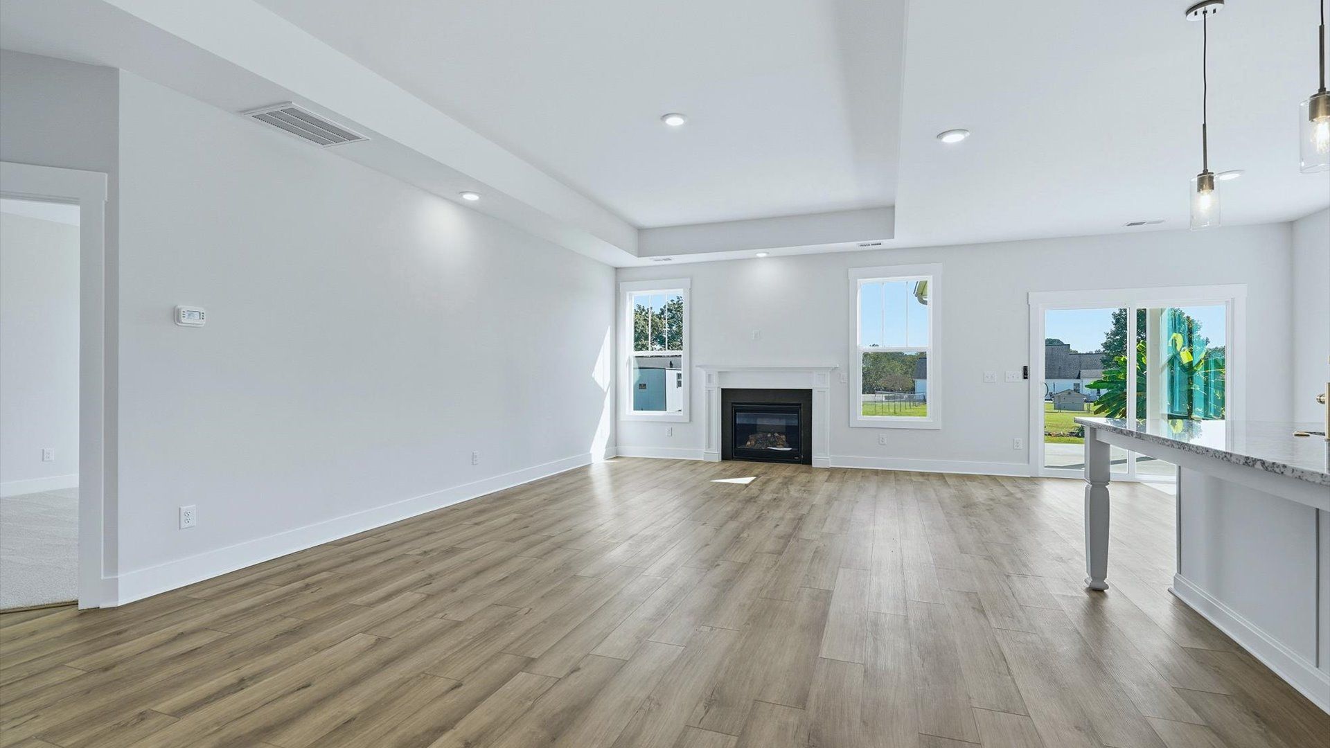 Accomplished layout centers around a spacious family room with exceptional flow and flexibility at Walnut Ridge