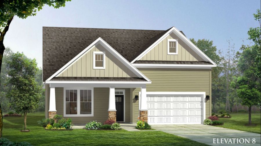 Cooper 3 - Contact for More Information by DRB Homes in Greenville-Spartanburg SC