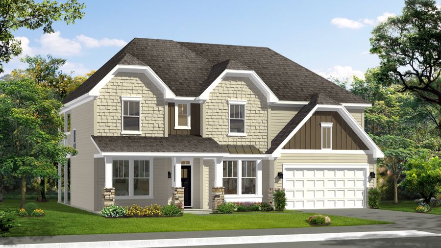 Stonefield by DRB Homes in Greenville-Spartanburg SC