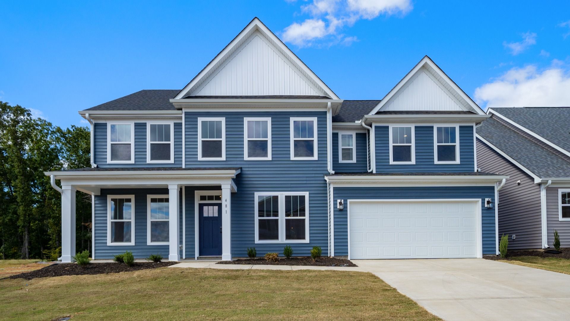 Stonefield Plan at The Grange in Central, SC by DRB Homes