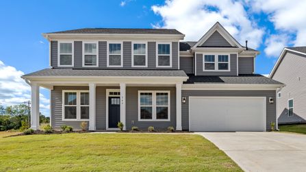 Stonehaven Floor Plan - DRB Homes