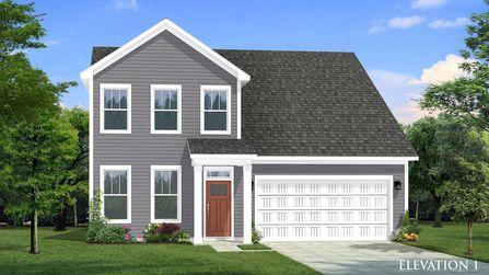 Augusta Floor Plan - DRB Homes