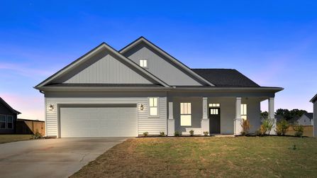 Oakleigh - Finished Basement by DRB Homes in Greenville-Spartanburg SC