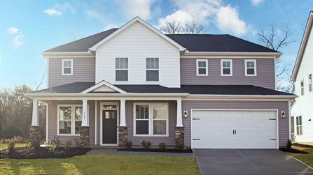 Kendrick - Finished Basement by DRB Homes in Greenville-Spartanburg SC