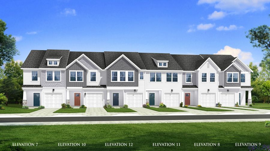 Litchfield by DRB Homes in Greenville-Spartanburg SC