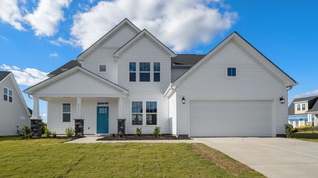 Arlington Floor Plan - DRB Homes