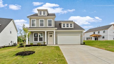 Augusta - Coming Soon by DRB Homes in Greenville-Spartanburg SC