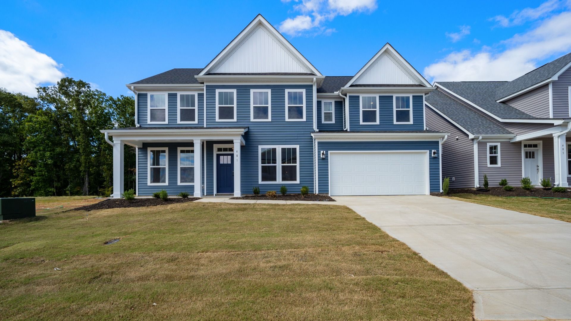 Stonefield Plan at Kayfield at Midway in Anderson, SC by DRB Homes