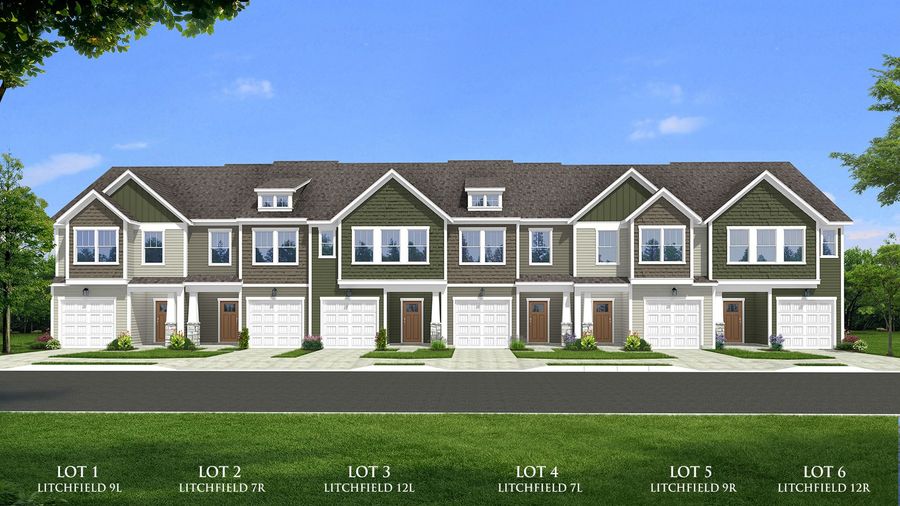 Litchfield by DRB Homes in Greenville-Spartanburg SC