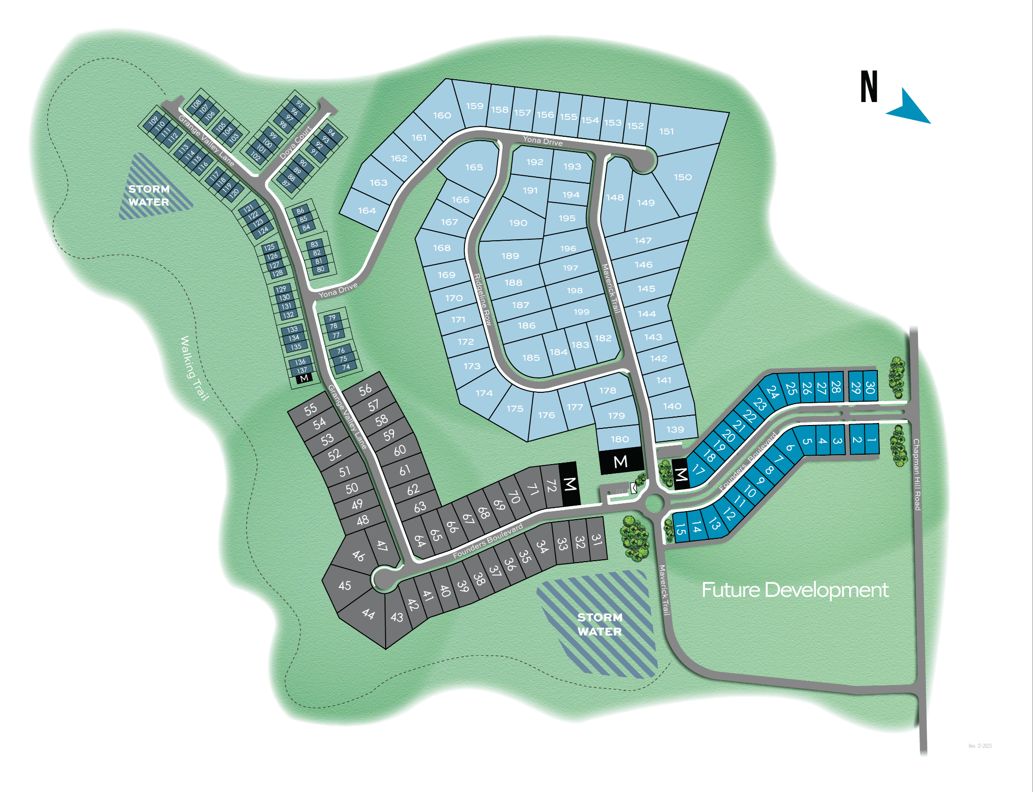 The Grange in Clemson, SC New Homes by DRB Homes