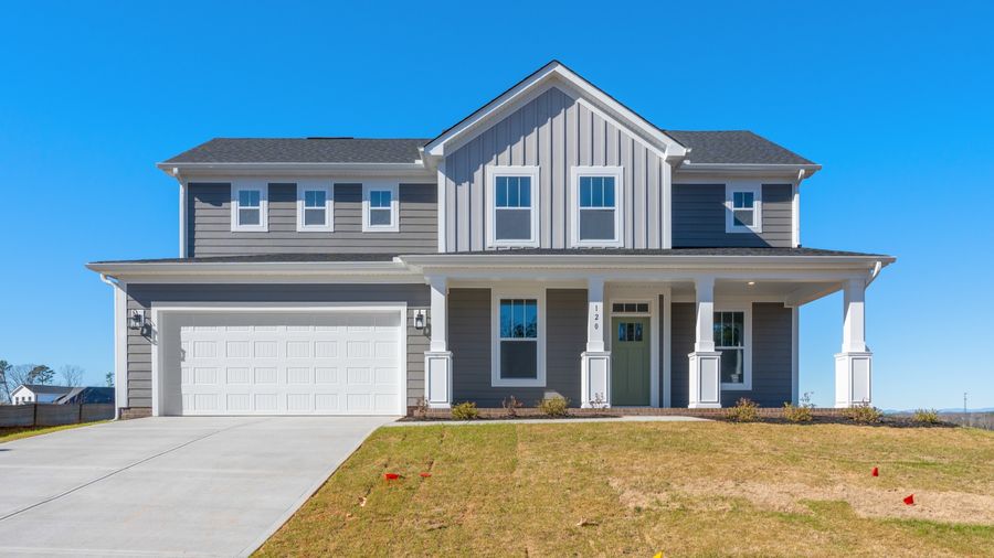 Kendrick by DRB Homes in Greenville-Spartanburg SC
