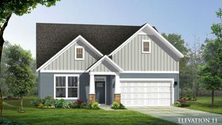 Cooper 3 - Mulberry Estates: Simpsonville, South Carolina - DRB Homes