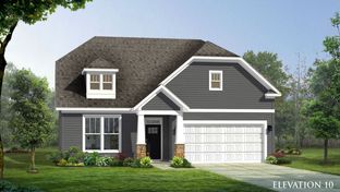 Cooper 3 - Magnolia Park: Woodruff, South Carolina - DRB Homes