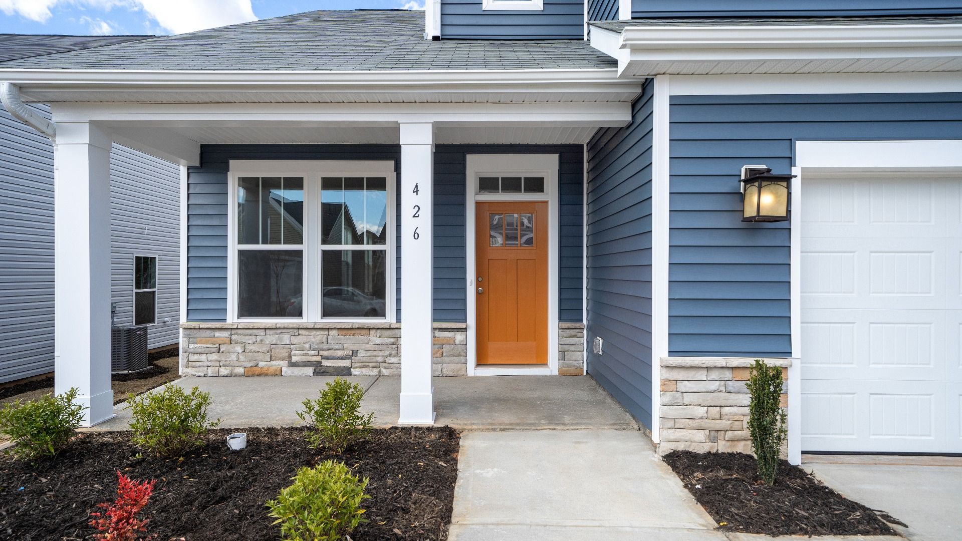 Front Entry of The Cameron Design by DRB Homes