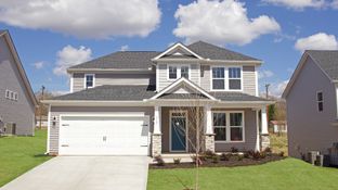 Middleton - Walnut Ridge: Inman, South Carolina - DRB Homes